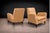 Giuseppe Scapinelli Armchairs in Hardwood & Suede, Giuseppe Scapinelli, 1950s - Lot 544A For Sale - Image 4 of 11