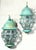 Funky Vintage Pair of Solid Brass Verdigris Wall Lanterns - 14”h X 7” W X 8”.5 D For Sale - Image 10 of 17