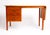 Mid-Century Modern Danish Modern Sliding Top Desk For Sale - Image 3 of 9