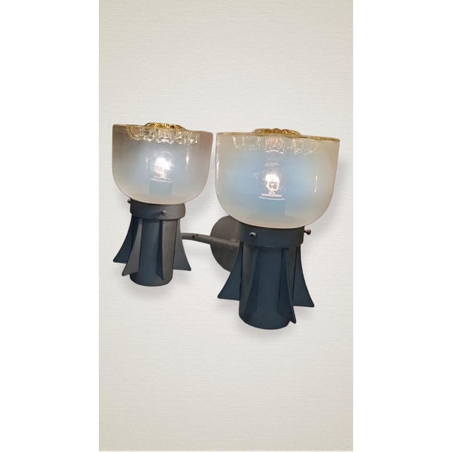 Double Light Rocket Lamp For Sale - Image 11 of 18