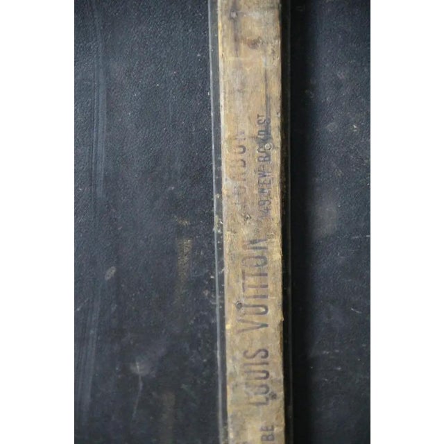 Monogram Canvas Trunk from Louis Vuitton, 1920 For Sale - Image 18 of 18