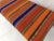 2020s Kilim Upholstered Walnut Vanity Bench For Sale - Image 5 of 7