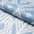 SAMPLE - Schumacher Asaka Ikat Fabric In Chambray For Sale