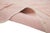 Minimalist Solid Panel Hand-Knotted Wool Rug | 10'4" X 6'7" | One of a Kind For Sale - Image 9 of 10