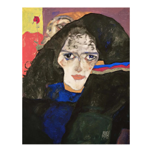 Egon Schiele Mourning Woman Giclee Limited Edition