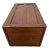 Wood Antique Single Drawer File Cabinet, Tiger Oak Legal / Letter Size, Paneled Sides For Sale - Image 7 of 12