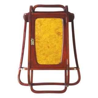 Vienna Secession No. 11552 Wall Cabinet by Michael Thonet for Gebrüder Thonet, 1910s For Sale