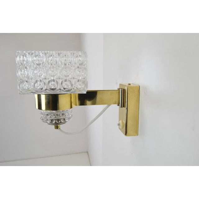 Mid-Century Wall Lamp from Lidokov, 1960s For Sale - Image 11 of 14