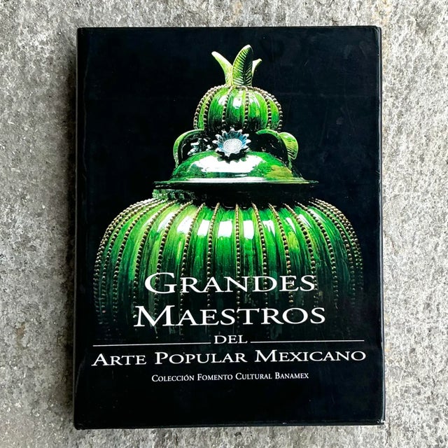 Boho Chic Vintage Boho Grandes Maestros Book For Sale - Image 3 of 5