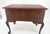 Mid-Century Modern Charak Solid Mahogany 5 Drawers Low Bow Dresser Cabinet Dresser For Sale - Image 3 of 12