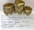 Vintage brass owl figurines in a graduated set of three bring a touch of mid-century modern charm to any shelf or desk....