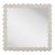 Fleur Home Audubon Bamboo Square Mirror in Useful Gray, 36x36 For Sale