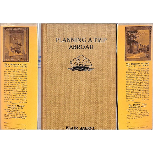 JAEKEL, Blair, F.R.G.S. [252] pp. McBride, Nast & Company 1914 7 1/4" x 4 3/4"