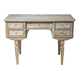 Painted Desk, 19th Century For Sale