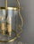 20th Century Brass and Glass Lantern Pendant Light For Sale - Image 5 of 6