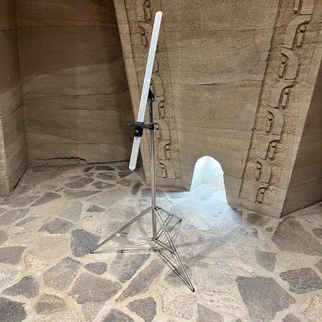 Late 20th Century Vintage Stanrite Universal Art Easel Aluminum Tripod For Sale - Image 5 of 7