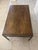 Brown Late 20th Century Milling Road for Baker Furniture Industrial Style Coffee Table For Sale - Image 8 of 12