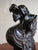 19th Century English Carved Wooden Griffins on Stands, a Pair For Sale - Image 12 of 15