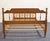 Wood Ethan Allen Heirloom Nutmeg Maple Colonial Early American Full Size Spindle Bed 10-5611 For Sale - Image 7 of 11