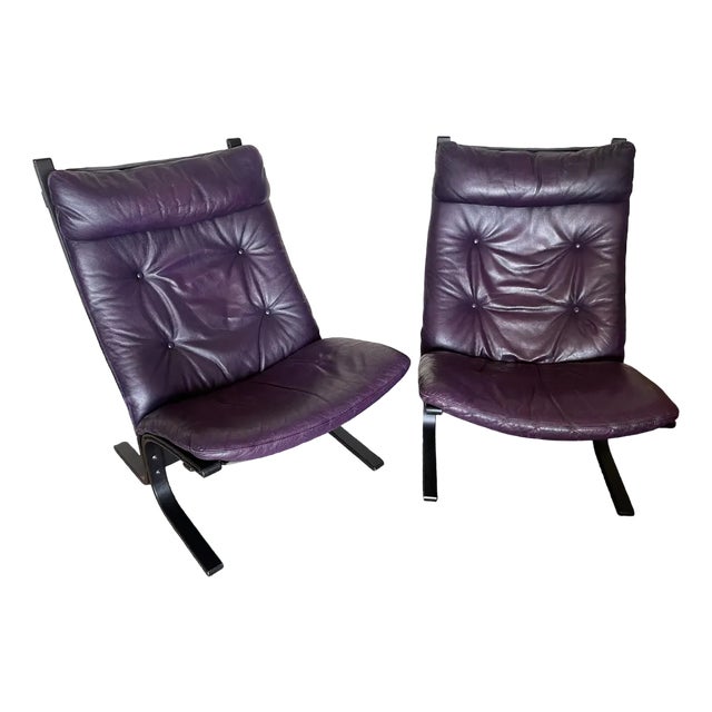 Set of Siesta Armchairs attributed to Ingmar Relling For Sale