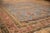 Traditional Vintage Distressed Mahal Carpet - 8'1" x 9'11" For Sale - Image 3 of 10