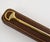 1970s Gucci Brown Leather Desk Letter Opener with Gilded Equestrian Motif, circa 1970 For Sale - Image 5 of 14