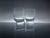 Glass Double-Fashioned Glasses by Fabio Frontini for Arnolfo Di Cambio, 1970s, Set of 6 For Sale - Image 7 of 13