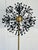 Uttermost Revelation Small Modern Black and Gold Dandelion Floor Sculpture For Sale - Image 4 of 4