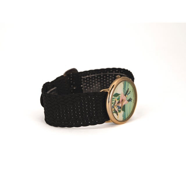 Vintage Swiss Watch with Marienbad Roller Skating Motif from Breil, 1950s For Sale - Image 6 of 18