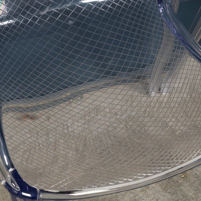 Blue 20th Century Italian La Marie Chairs by Philippe Starck for Kartell, 1999, Set of 4 For Sale - Image 8 of 18