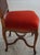 Brown Set of 6 French Louis XV Walnut Cane Back Dining Chairs For Sale - Image 8 of 18