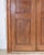 Wood French 19th Century Double-sided Double-leaf Walnut Communication Door For Sale - Image 7 of 18