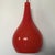 Ceiling lamp made of double-layer glass. inside white, outside red-orange. Very good condition. The wiring has been...