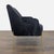 Modern New Pacific Direct Arianna Black Velvet & Gold Accent Chair For Sale - Image 3 of 10