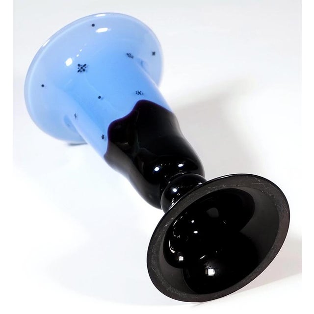 Antique Art Nouveau Tango Vase from Loetz, 1916 For Sale - Image 4 of 7