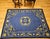 American Vintage American Hand Hooked Rug, Wool & Cotton, Floral Pattern, Folk Art, 4x7 For Sale - Image 3 of 11