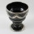 Art Deco Silver Overlay and Black Ceramic Vase by Ceram France, 1930s For Sale In Atlanta - Image 6 of 8