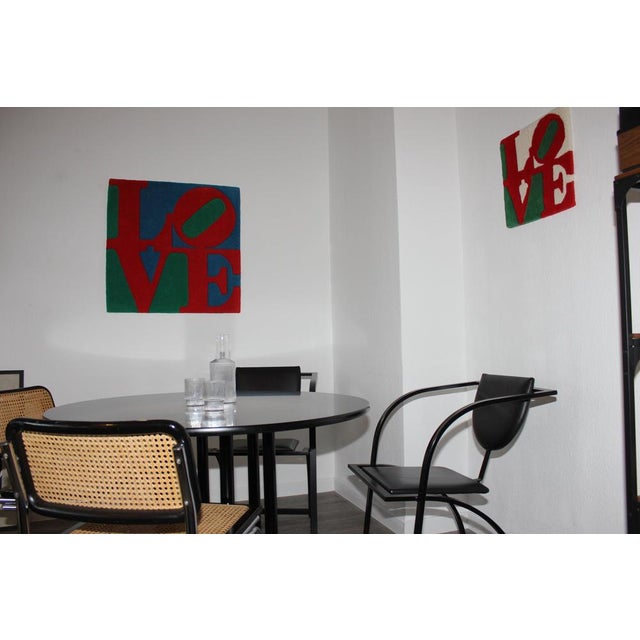 Love Rug after Robert Indiana For Sale - Image 3 of 10