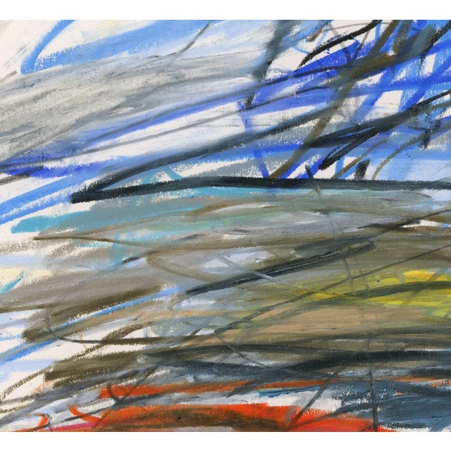 "Blue Notes #13" Unframed For Sale In Los Angeles - Image 6 of 8