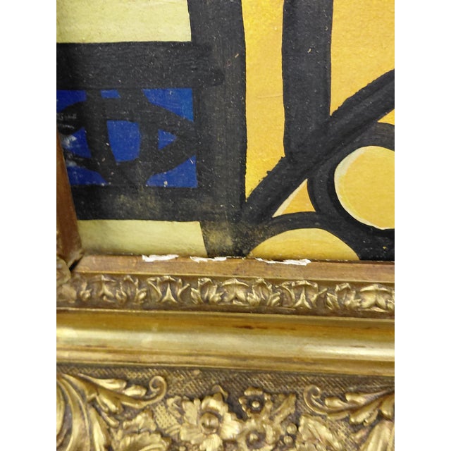 Mid 20th Century Framed Signed Amelia Peláez Del Casal Oil on Canvas For Sale - Image 10 of 11