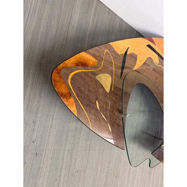 Carlo Malnati Coffee Table, Signed For Sale - Image 13 of 17