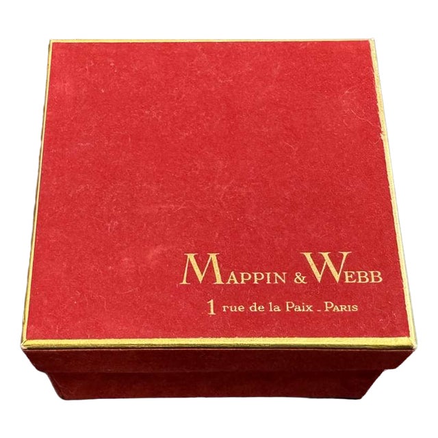 Silver-Plated Mocha Spoons with Russell Pattern by Mappin & Webb, Set of 12 For Sale