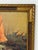 1930s Antique Georges Maroniez “Fishing Port at Twilight” Maritime Print in Gilt Frame For Sale - Image 5 of 12