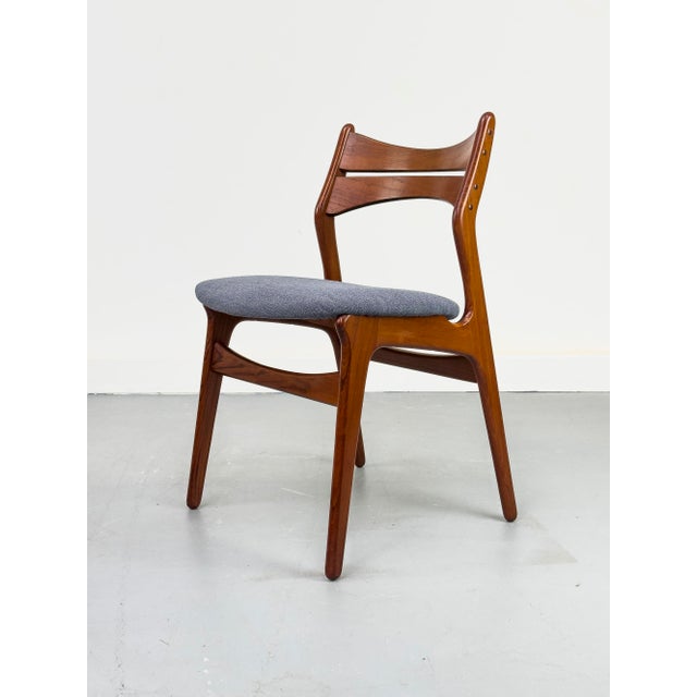 Danish Teak Dining Chairs by Erik Buch for Chr. Christensens Møbelfabrik, 1960s, Set of 6 For Sale - Image 12 of 18