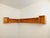 Vintage Wooden Corner Wall Shelf, 1970s For Sale - Image 11 of 18