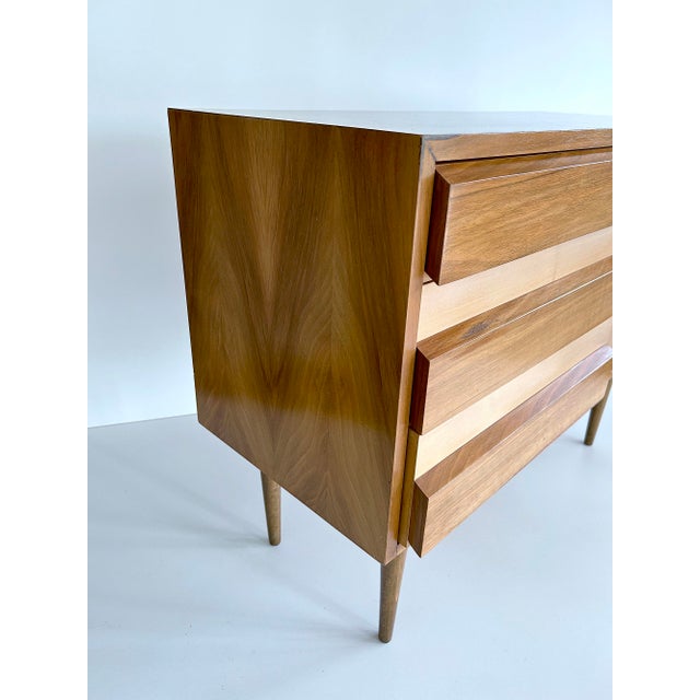 Vintage Scandinavian Sideboard in Wood, 1960s For Sale - Image 12 of 14