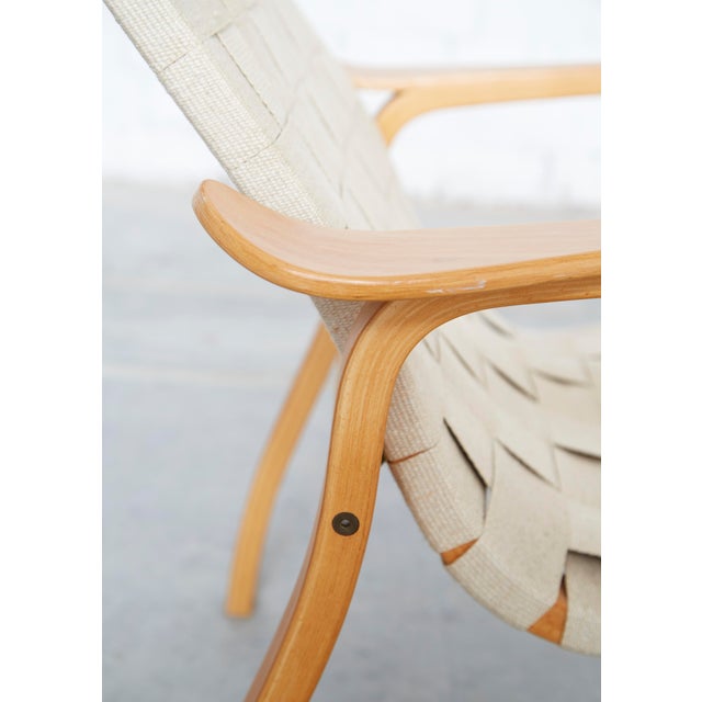 Primo High Lounge Chair by Yngve Ekström for Swedese, 1980s For Sale - Image 11 of 16