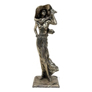 Summer Female Statue, 1940s For Sale