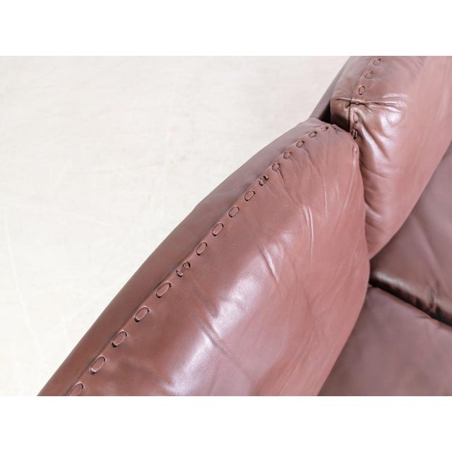 Mid-Century Modern Three-Seater Sofa from de Sede For Sale - Image 11 of 15