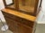 English Display Case with Two Yew Bodies, 1980s For Sale - Image 5 of 15